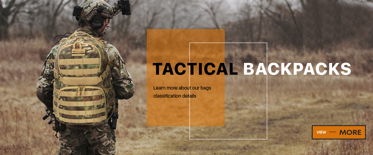 Tactical Backpack Manufacturer