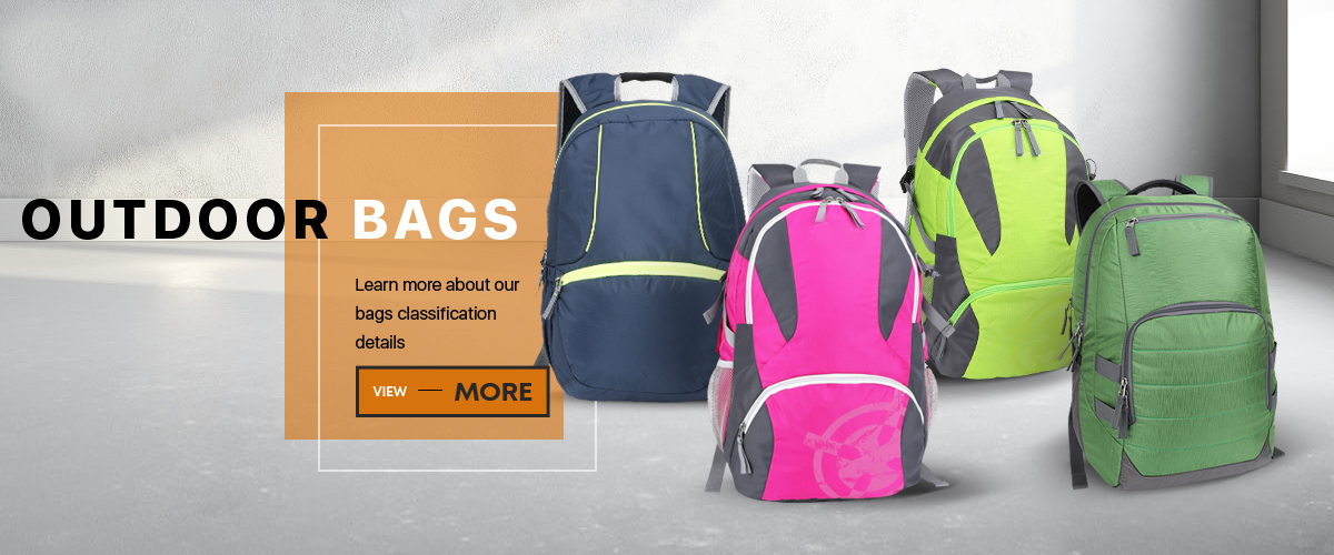 Outdoor Bags Manufacturer