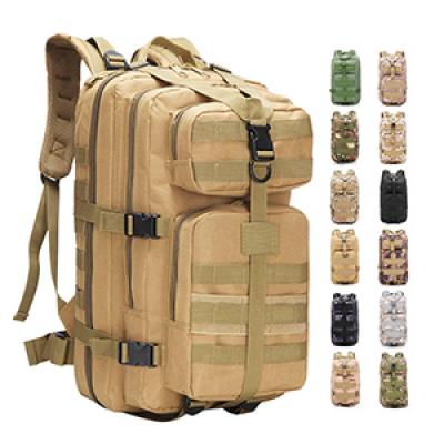 367 25l Military Tactical Backpack Hunting Gym Small Tactical Bag Camo Travel Hiking Rucksack Army Backpack 