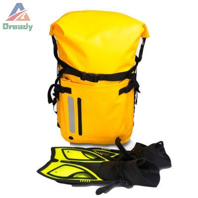 30L Waterproof Dry Backpack Clasic PVC Dry Bag Large Capacity Wet Diving Backpack