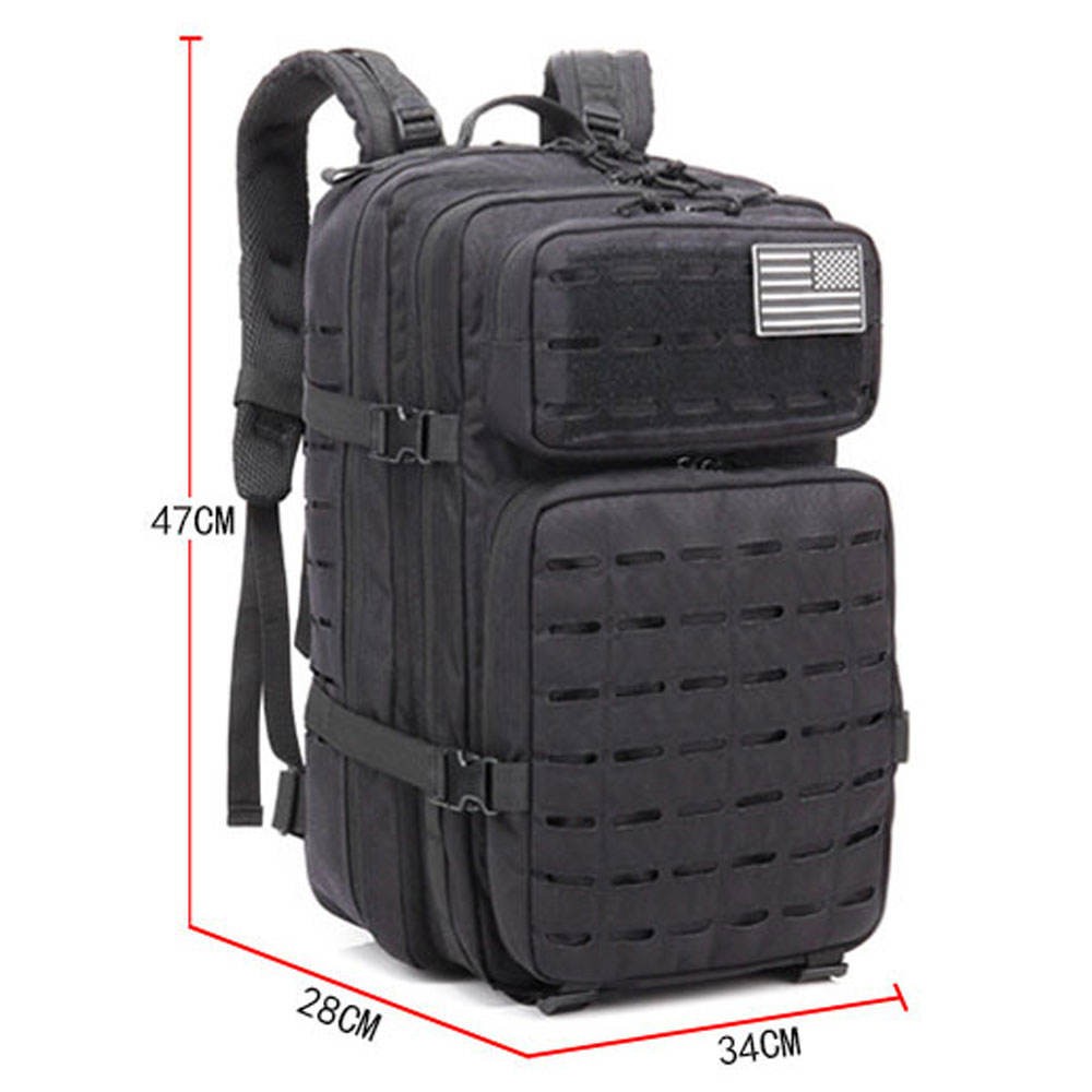 Laser Punching Molle System Camouflage Portable Military Packs Combat Backpack Army 3p Tactical Rucksacks Backpack 