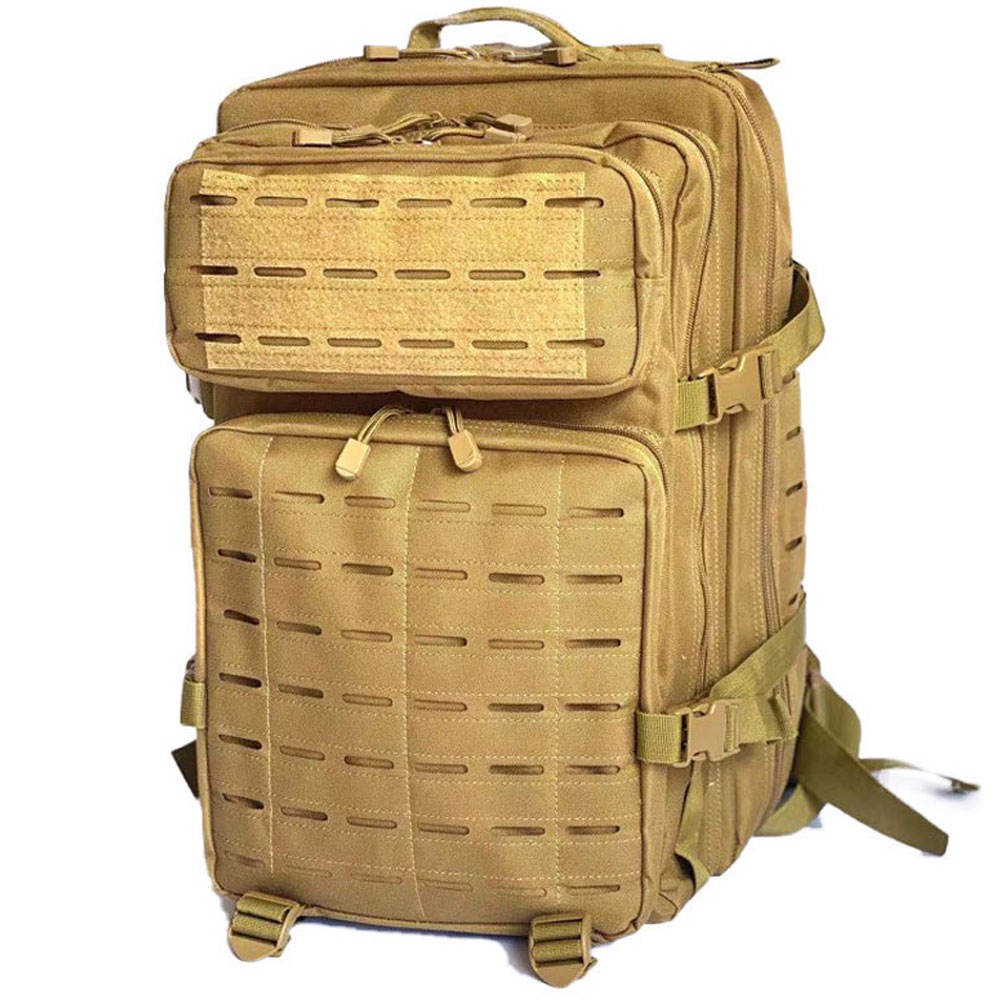 Laser Punching Molle System Camouflage Portable Military Packs Combat Backpack Army 3p Tactical Rucksacks Backpack 