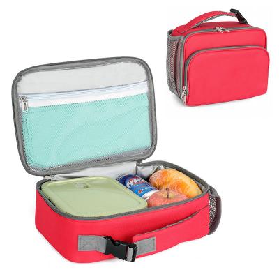 Bsci Custom Women Men Work Picnic Beach Travel Reusable Insulated Cooler Lunch Bag 