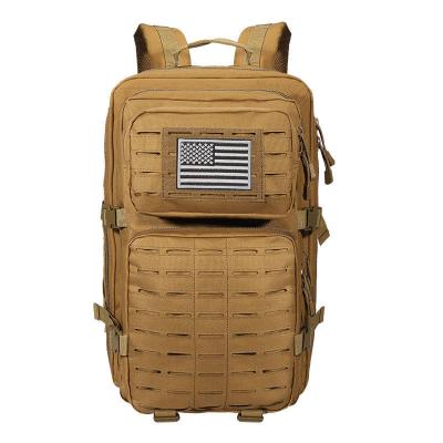 45l Large Outdoor Waterproof Backpack Molle Army Military Tactical Camping Hiking Backpack 