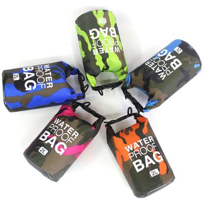 Outdoor Wholesale Ocean Pack 5L 10l 15L 20L Floating Boating Fishing Swimming 500D PVC Ocean Pack Waterproof Dry Bag