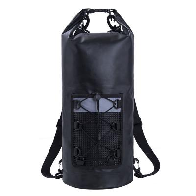 Custom Wetsuit Double Shoulder Dry Bag 5L PVC Waterproof Backpack Camping Accessories