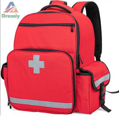 Emergency Medical Backpack Empty, First Responder EMT Bag for EMS