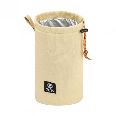 Factory Water Bottle Holder Bag Drawstring Bag Insulated Cup Holder 