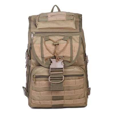 High Quality Wholesale Fashion Black Military Backpack Outdoor Waterproof Molle Army Military Tactical Camping Hiking Backpack