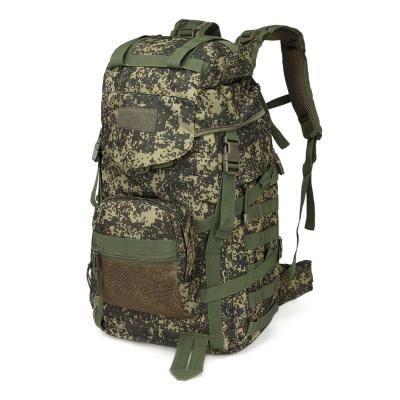 2023 Hot Sell Bagpack 60l Mountain Backpack Bags Outdoor Adventure Travelling Waterproof Tactical Military Hiking Backpack 