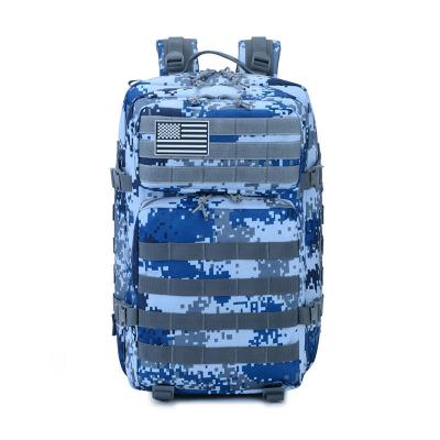 ot Sale Outdoor Travel Military Tactical Backpack Custom Waterproof Durable Oxford Military Backpack 