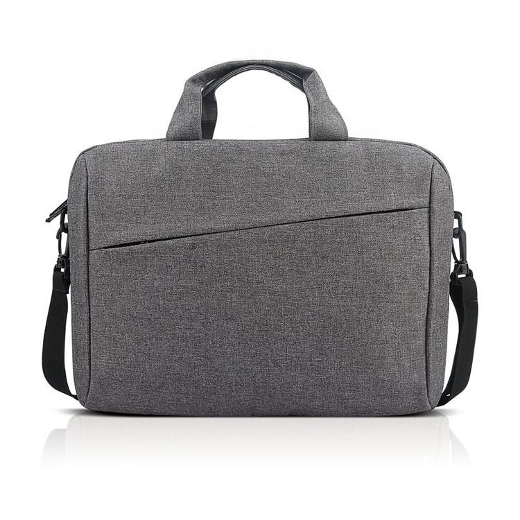 Promotion Polyester Laptop Messenger Shoulder Computer Document Notebook Bag business computer bags for travel