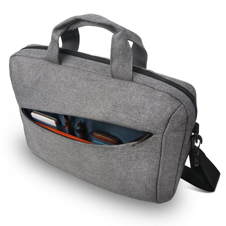 Promotion Polyester Laptop Messenger Shoulder Computer Document Notebook Bag business computer bags for travel