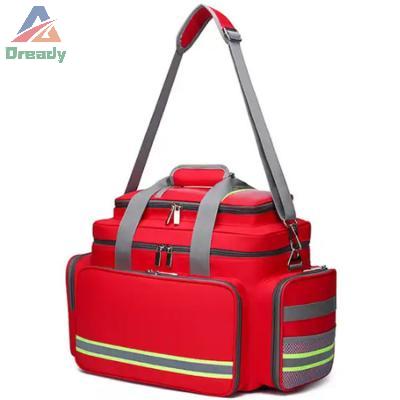 Large Waterproof Multi-function Reflective Emergency Medical First Aid Kit Bag For Doctor Out call