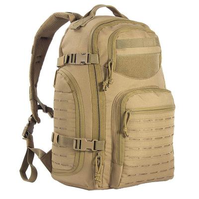 Tactical Outdoor Combat Backpack Laser Cut Molle Sport Bag Military Backpack Hiking Outdoor Rucksack Bag 7 Days Oem Odm 
