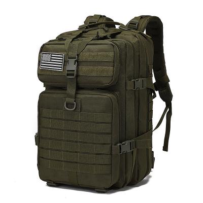 Military Tactical Bug Out Backpack 45l Laser Cut Rucksack Large Army 3 Day Assault Pack Range Backpack For Men 