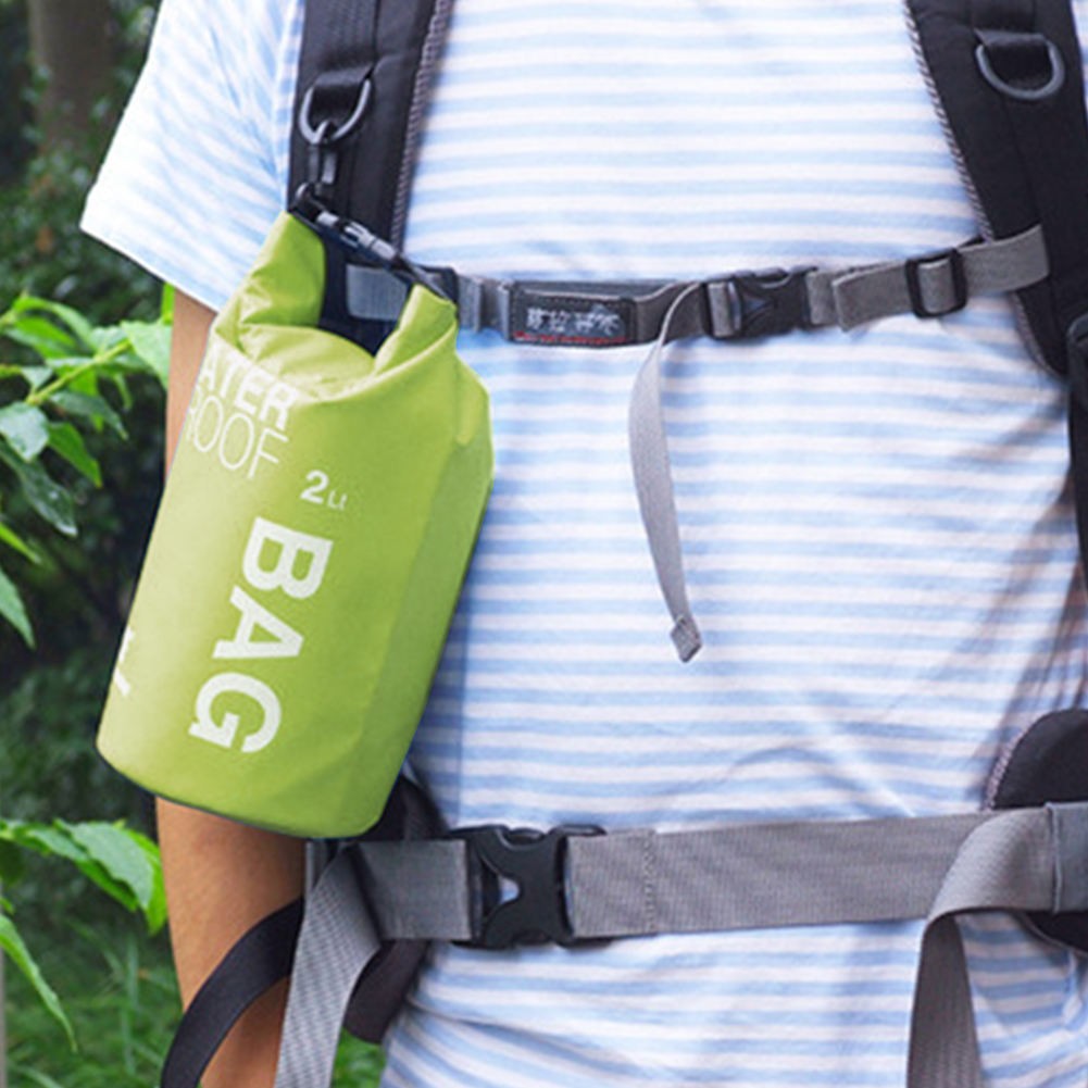 Wholesale Mini Waterproof Dry Bag Backpack Floating 500D PVC Ocean Pack Waterproof 2L Dry Bag