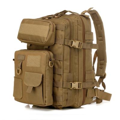 New Hot Wholesale Outdoor Picnic Military Tactical Hiking Camping Assault Detachable Composition Backpack 