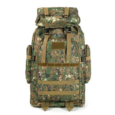 Hot 40l Mountaineer Travelers Tactical Hiking Backpack Tactical Outdoor Sports Waterproof Backpack Bag For Man 
