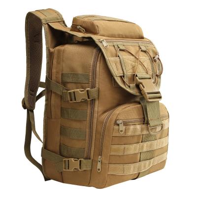 Multiple Color Selection Custom Logo Oem Nylon Military Tactical Backpack 