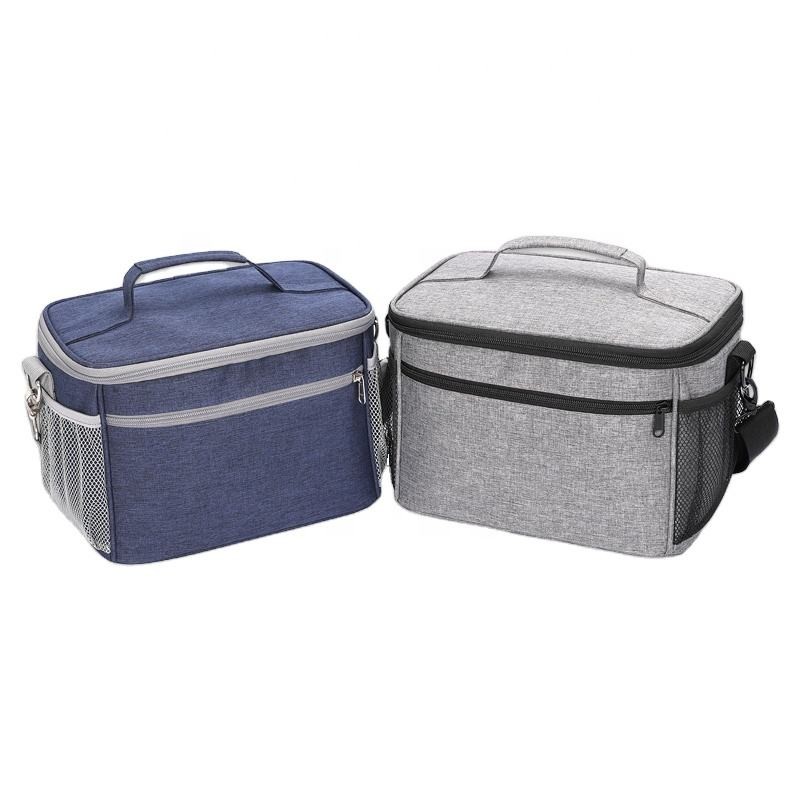 New Arrival Custom Insulated Lunch Box Thermal Picnic Lunch Bag 