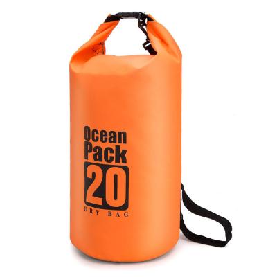 2L 3L 5L 8L 10L 15L 20L 30L Floating Hiking Kayak Custom Logo Dry Bag Waterproof Backpack Ocean Pack