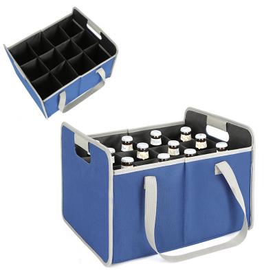 Premium Factory Custom Cooler Bag Thermal Insulated Wine Cooler Outside Delivery Bag 