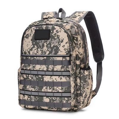 Hot Sale Factory Price Large Capacity Camouflage Army Mochilas Travel Waterproof High Quality Men Backpack Tactical Military Bag 