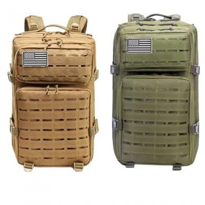 Hot Water Resistant Custom Logo Oem Nylon Military Tactical Backpack Military Backpack For Man 