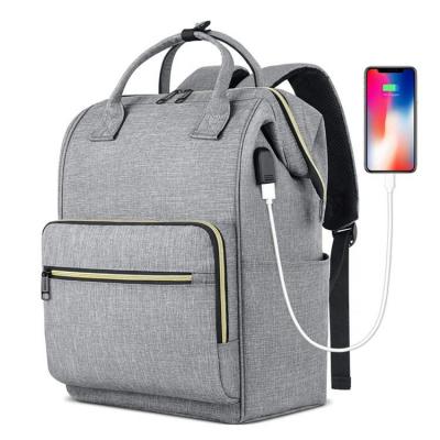 Travel Backpack Purse for 15.6 Inch Laptop with Pocket USB Charging Port, College School Backpack Bookbag