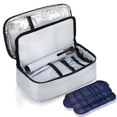 Waterproof Diabetic Organizer Insulin Travel Cooler Case 