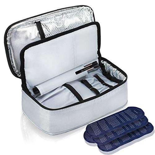 Waterproof Diabetic Organizer Insulin Travel Cooler Case 