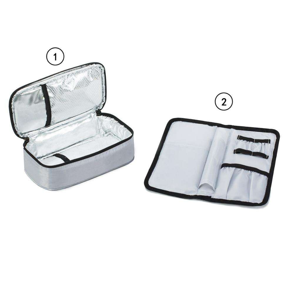 Waterproof Diabetic Organizer Insulin Travel Cooler Case 