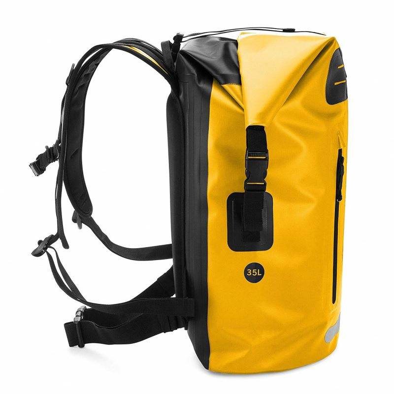 Wholesale Waterproof Duffel Bag 35L Roll Top Backpack Swimming Dry Pack River Trekking Bag Camping Outdoor Travel Shoulders Bag