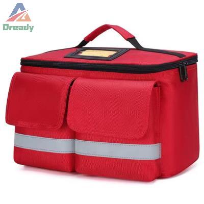 High Quality Waterproof EMT Emergency Trauma Empty First Aid Medical Bag With Multiple Compartments