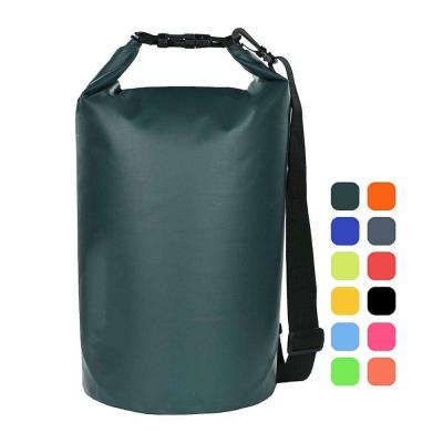 Marine Dry Bag Custom Logo Waterproof Water Sport Dividing Bag Pvc Tarpaulin Backpack 