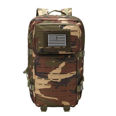 Fast Delivery Large Capacity Hiking Backpack Outdoor Camping Travel Bag Waterproof Military Backpack 